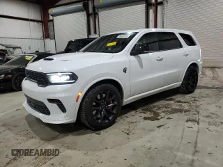 2023 Dodge Durango SRT Hellcat Premium with VIN 1C4SDJH94PC689376, listed as a Copart auction lot 86448744 with 303 mi miles and Clean Title. Bid and sale history available at DreamBid. Image 1.