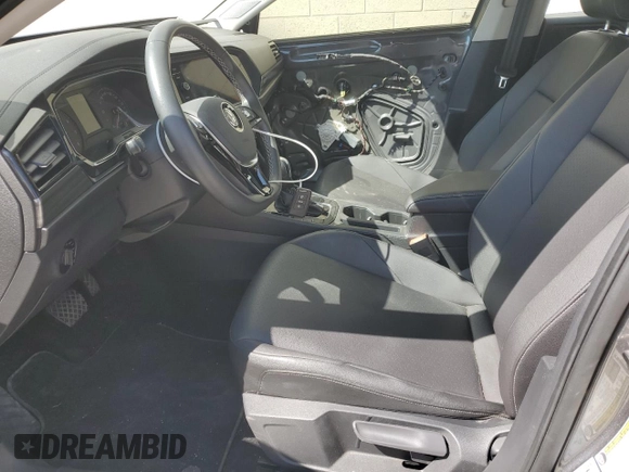 2021 Volkswagen Jetta SEL with VIN 3VWE57BU9MM077191, listed as a Copart auction lot 55070935 with 70,612 mi miles and Salvage title. Bid and sale history available at DreamBid. Image 7.