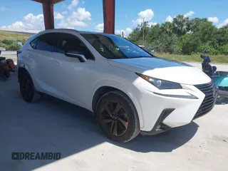 2020 Lexus NX 300 z VIN JTJGARBZ4L2169052, wystawiony jako IAAI lot #42258498 z przebiegiem 83 121 mil mil oraz . Historia ofert i sprzedaży dostępna na DreamBid. Obrazek 1.