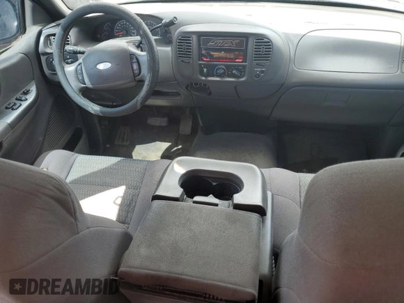 2003 Ford F-150 XL with VIN 2FTRX17WX3CB09775, listed as a Copart auction lot 56696415 with 226,460 mi miles and Salvage title. Bid and sale history available at DreamBid. Image 8.