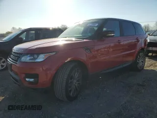 2014 Land Rover Range Rover Sport Supercharged with VIN SALWR2TF4EA370261, listed as a Copart auction lot 51728985 with 135,450 mi miles and Salvage title. Bid and sale history available at DreamBid. Image 1.