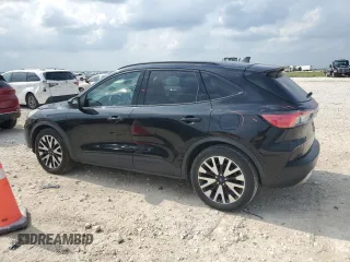 2020 Ford Escape SE Sport Hybrid with VIN 1FMCU0BZ5LUB81201, listed as a Copart auction lot 54556585 with 62,284 mi miles and Salvage title. Bid and sale history available at DreamBid. Image 2.