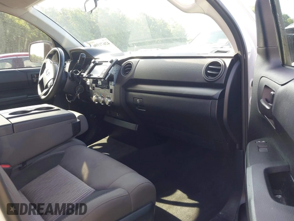 2017 Toyota Tundra SR with VIN 5TFRM5F13HX118748, listed as a IAAI auction lot 42671596 with 112,816 mi miles and . Bid and sale history available at DreamBid. Image 5.