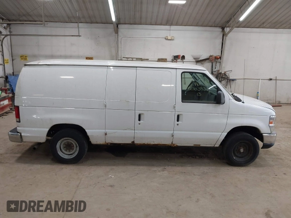 2013 Ford Econoline Cargo Commercial with VIN 1FTNE1EW6DDA04241, listed as a IAAI auction lot 42503937 with 167,333 mi miles and . Bid and sale history available at DreamBid. Image 13.