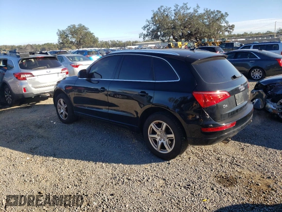 2010 Audi Q5 with VIN WA1CKCFP9AA111780, listed as a Copart auction lot 87991585 with 149,935 mi miles and Salvage title. Bid and sale history available at DreamBid. Image 2.
