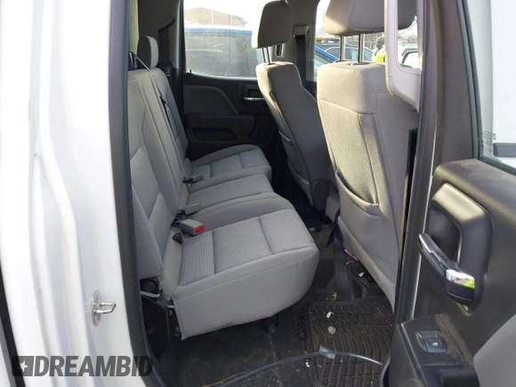 2018 Chevrolet Silverado 1500 Work Truck with VIN 1GCRCNEC2JZ305026, listed as a IAAI auction lot 41635172 with 133,735 mi miles. Bid and sale history available at carsss.com. Image 8.