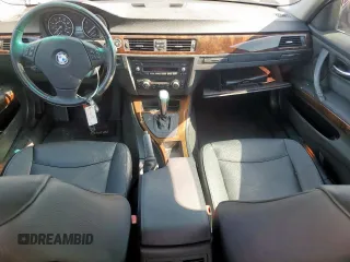 2011 BMW 3 Series 328i with VIN WBAPH7C50BE461757, listed as a Copart auction lot 62005405 with 129,851 mi miles and Salvage title. Bid and sale history available at DreamBid. Image 8.