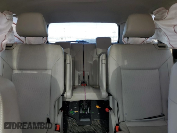 2019 Volkswagen Atlas SEL R-Line with VIN 1V2RR2CAXKC520476, listed as a Copart auction lot 55085975 with 59,727 mi miles and Salvage title. Bid and sale history available at DreamBid. Image 10.