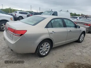 2010 Lincoln MKZ with VIN 3LNHL2GC7AR659812, listed as a Copart auction lot 58635455 with 140,931 mi miles and Salvage title. Bid and sale history available at DreamBid. Image 3.