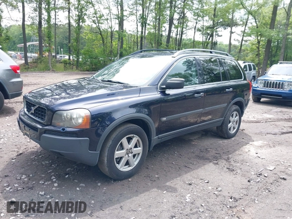 2006 Volvo XC90 2.5L Turbo with VIN YV4CZ592561296816, listed as a IAAI auction lot 42199168 with 199,667 mi miles. Bid and sale history available at carsss.com. Image 2.