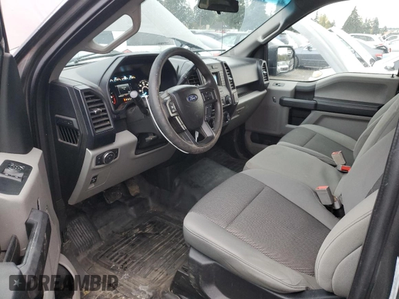 2018 Ford F-150 XL z VIN 1FTNF1EG5JKC26895, wystawiony jako Copart lot #81856764 z przebiegiem 46 609 mil mil oraz Szkoda całkowita • Salvage title. Historia ofert i sprzedaży dostępna na DreamBid. Obrazek 8.