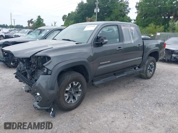 2017 Toyota Tacoma SR5 с VIN 3TMCZ5AN1HM120411, выставлен на аукционе IAAI как лот 41457008 с пробегом 75 062 миль миль и . История ставок и продаж доступна на DreamBid. Изображение 16.