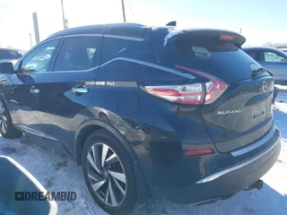 2018 Nissan Murano Platinum with VIN 5N1AZ2MH1JN134893, listed as a IAAI auction lot 41320164 with 145,740 mi miles and . Bid and sale history available at carsss.com. Image 3.