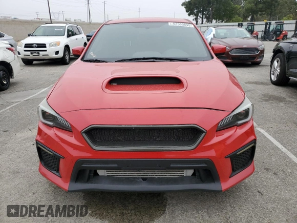 2021 Subaru WRX z VIN JF1VA1A65M9823946, wystawiony jako Copart lot #52560895 z przebiegiem 37 941 mil mil oraz Szkoda całkowita • Salvage title. Historia ofert i sprzedaży dostępna na DreamBid. Obrazek 5.
