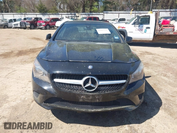 2016 Mercedes-Benz CLA with VIN WDDSJ4EB1GN299038, listed as a IAAI auction lot 41805142 with 95,621 mi miles. Bid and sale history available at carsss.com. Image 12.