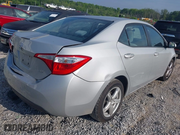 2016 Toyota Corolla L с VIN 2T1BURHEXGC619464, выставлен на аукционе IAAI как лот 42427807 с пробегом 201 722 миль миль и . История ставок и продаж доступна на DreamBid. Изображение 4.
