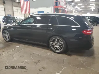 2018 Mercedes-Benz E 400 with VIN WDDZH6GB0JA342074, listed as a Copart auction lot 44890865 with 65,989 mi miles and Salvage Title. Bid and sale history available at DreamBid. Image 2.