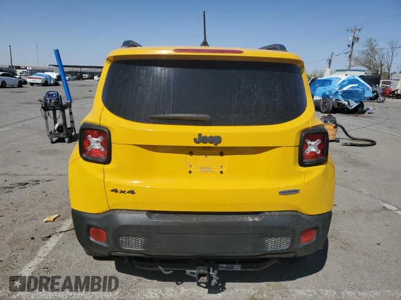 2017 Jeep Renegade Latitude с VIN ZACCJBBB0HPG41742, выставлен на аукционе Copart как лот 52352005 с пробегом Не указан миль и Списание • Salvage title. История ставок и продаж доступна на DreamBid. Изображение 6.