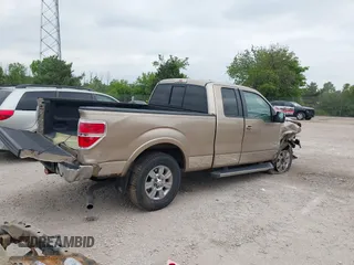 2012 Ford F-150 XL with VIN 1FTFX1ET9CFC98998, listed as a IAAI auction lot 42444797 with 164,875 mi miles and . Bid and sale history available at DreamBid. Image 4.