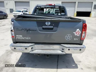 2016 Nissan Frontier SV with VIN 1N6AD0CU7GN781634, listed as a Copart auction lot 58527995 with 64,560 mi miles and Salvage title. Bid and sale history available at DreamBid. Image 6.