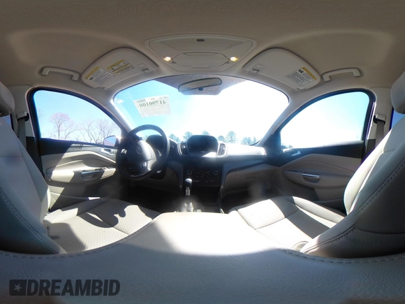 2017 Ford Escape SE with VIN 1FMCU0GD1HUA87904, listed as a IAAI auction lot 41790108 with 103,656 mi miles. Bid and sale history available at carsss.com. Image 18.