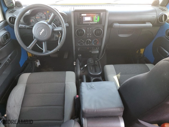 2007 Jeep Wrangler Unlimited X with VIN 1J4GA39107L229760, listed as a Copart auction lot 46644895 with 133,310 mi miles and Salvage Title. Bid and sale history available at carsss.com. Image 8.