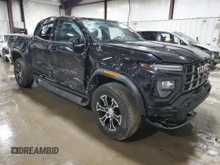 2023 GMC Canyon 4WD AT4 with VIN 1GTP6DEK9P1212477, listed as a Copart auction lot 44889115 with 20,063 mi miles and Salvage Title. Bid and sale history available at carsss.com. Image 4.