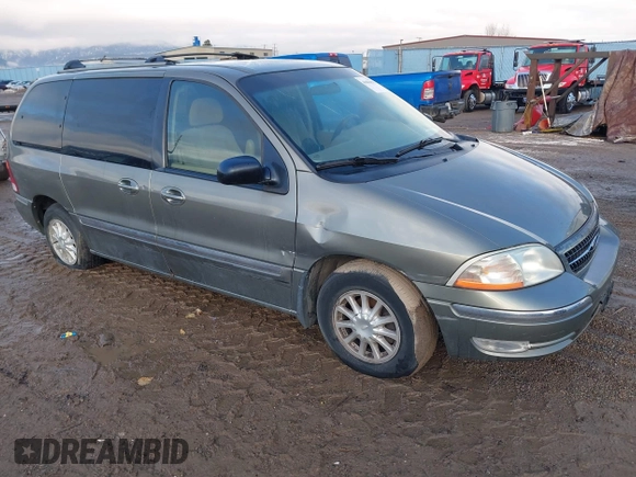 2000 Ford Windstar SE z VIN 2FMZA5243YBC74333, wystawiony jako IAAI lot #41681858 z przebiegiem Nie podano mil oraz . Historia ofert i sprzedaży dostępna na DreamBid. Obrazek 1.
