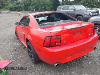 2002 Ford Mustang GT Deluxe with VIN 1FAFP42X52F183277, listed as a IAAI auction lot 42483076 with Not provided miles and . Bid and sale history available at DreamBid. Image 3.