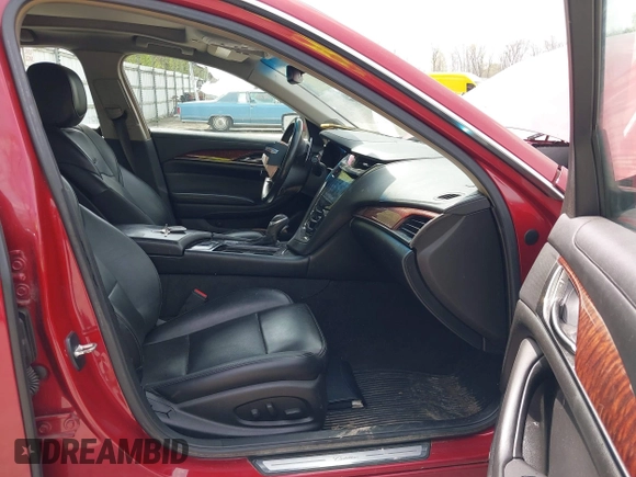 2015 Cadillac CTS Luxury AWD with VIN 1G6AX5SX5F0129130, listed as a IAAI auction lot 42147471 with 93,678 mi miles and . Bid and sale history available at DreamBid. Image 5.