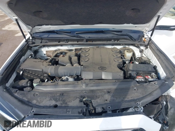 2020 Toyota 4Runner SR5 with VIN JTEZU5JR1L5219414, listed as a IAAI auction lot 42499908 with 28,457 mi miles and . Bid and sale history available at DreamBid. Image 10.