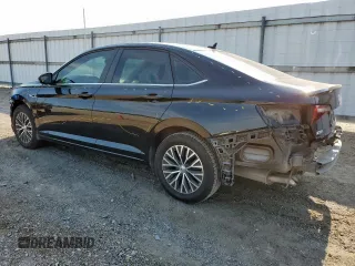 2019 Volkswagen Jetta SEL with VIN 3VWEB7BU0KM259867, listed as a Copart auction lot 56995055 with 64,526 mi miles and Salvage title. Bid and sale history available at DreamBid. Image 2.