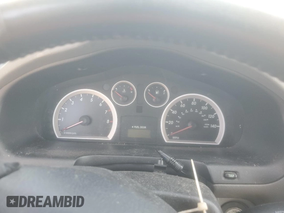 2005 Hyundai Santa Fe GLS with VIN KM8SC73D05U856384, listed as a Copart auction lot 73546414 with 0 mi miles and Salvage Title. Bid and sale history available at carsss.com. Image 9.