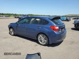 2013 Subaru Impreza Limited with VIN JF1GPAK65DH851841, listed as a Copart auction lot 61944945 with 47,640 mi miles and Salvage title. Bid and sale history available at DreamBid. Image 2.