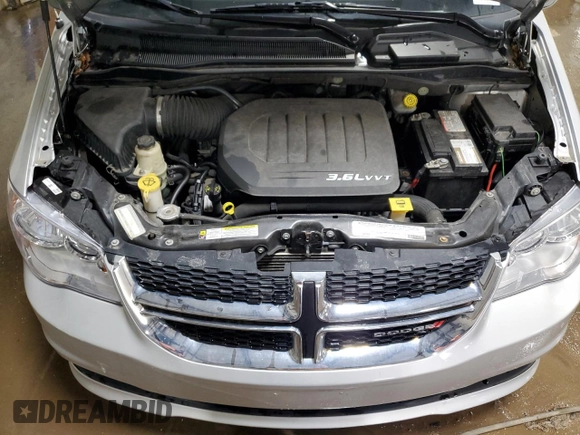 2012 Dodge Grand Caravan SE with VIN 2C4RDGBG5CR312016, listed as a Copart auction lot 52887255 with 96,355 mi miles and Salvage Title. Bid and sale history available at DreamBid. Image 12.