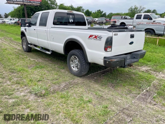 2008 Ford F-350 XL with VIN 1FTWW31R28EB90986, listed as a Copart auction lot 55154925 with Not Provided miles and Clean Title. Bid and sale history available at DreamBid. Image 3.