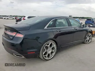 2014 Lincoln MKZ Hybrid with VIN 3LN6L2LU7ER833681, listed as a Copart auction lot 63560935 with 109,341 mi miles and Clean title. Bid and sale history available at DreamBid. Image 3.