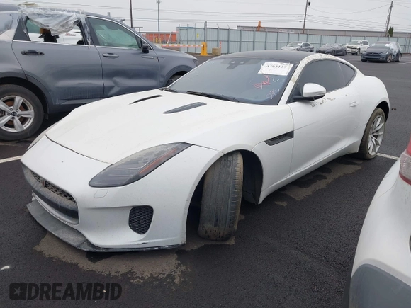 2020 Jaguar F-Type P300 with VIN SAJDD1GXXLCK67861, listed as a IAAI auction lot 38765127 with 42,662 mi miles and . Bid and sale history available at DreamBid. Image 2.