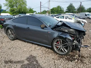2017 Audi A7 Competition Prestige z VIN WAUW3AFCXHN030885, wystawiony jako Copart lot #58394615 z przebiegiem 75 764 mil mil oraz Szkoda całkowita • Salvage title. Historia ofert i sprzedaży dostępna na DreamBid. Obrazek 4.