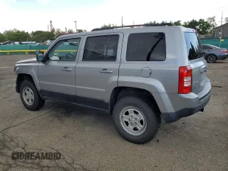 2015 Jeep Patriot Sport with VIN 1C4NJRBB6FD338624, listed as a Copart auction lot 63939295 with 62,288 mi miles and Non repairable. Bid and sale history available at DreamBid. Image 2.
