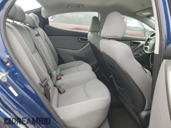 2013 Hyundai Elantra GLS z VIN KMHDH4AE8DU487602, wystawiony jako Copart lot #55031365 z przebiegiem 133 822 mil mil oraz Czysty tytuł • Clean title. Historia ofert i sprzedaży dostępna na DreamBid. Obrazek 10.