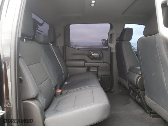 2019 Chevrolet Silverado 1500 Custom Trail Boss with VIN 3GCPYCEF6KG117800, listed as a Copart auction lot 48222495 with 72,401 mi miles and Salvage Title. Bid and sale history available at carsss.com. Image 10.