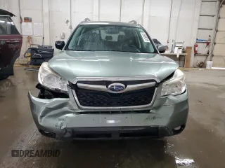 2014 Subaru Forester 2.5i Premium with VIN JF2SJAEC8EH476487, listed as a Copart auction lot 53958215 with 146,528 mi miles and Salvage Title. Bid and sale history available at carsss.com. Image 5.