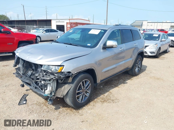 2021 Jeep Grand Cherokee Limited X with VIN 1C4RJEBG4MC679383, listed as a IAAI auction lot 42382123 with 76,544 mi miles and . Bid and sale history available at DreamBid. Image 2.