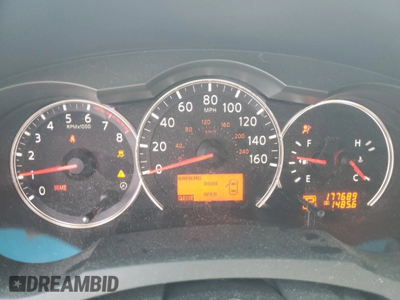 2011 Nissan Altima S with VIN 1N4AL2AP3BN449686, listed as a Copart auction lot 60890735 with 177,689 mi miles and Salvage title. Bid and sale history available at DreamBid. Image 9.
