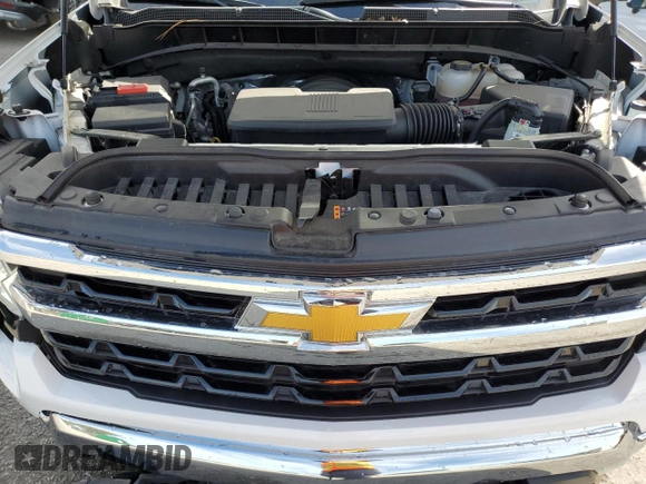 2023 Chevrolet Silverado 1500 LT with VIN 3GCUDDED2PG365827, listed as a Copart auction lot 42944185 with 36,423 mi miles and Clean Title. Bid and sale history available at carsss.com. Image 12.