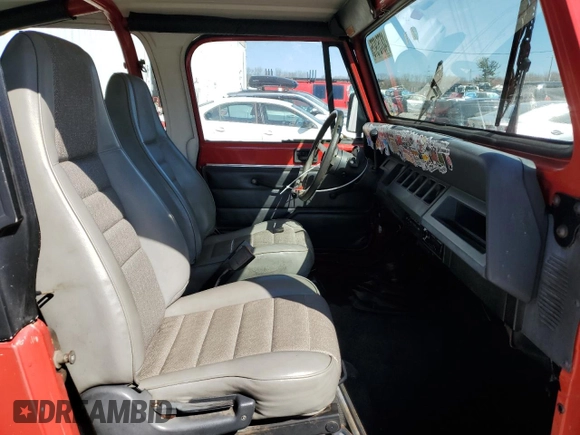 1994 Jeep Wrangler S with VIN 1J4FY19P1RP473249, listed as a Copart auction lot 48751975 with 102,666 mi miles and Clean Title. Bid and sale history available at carsss.com. Image 11.