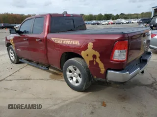 2020 Ram 1500 Big Horn with VIN 1C6RREBG1LN406159, listed as a Copart auction lot 78529424 with 110,903 mi miles and Clean Title. Bid and sale history available at carsss.com. Image 2.