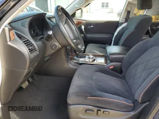 2017 Nissan Armada SV with VIN JN8AY2NC0H9503180, listed as a Copart auction lot 52064385 with Not Provided miles and Salvage Title. Bid and sale history available at DreamBid. Image 7.