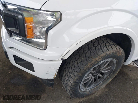 2019 Ford F-150 XL with VIN 1FTEW1CPXKKC50999, listed as a IAAI auction lot 41862139 with 61,375 mi miles and . Bid and sale history available at DreamBid. Image 19.